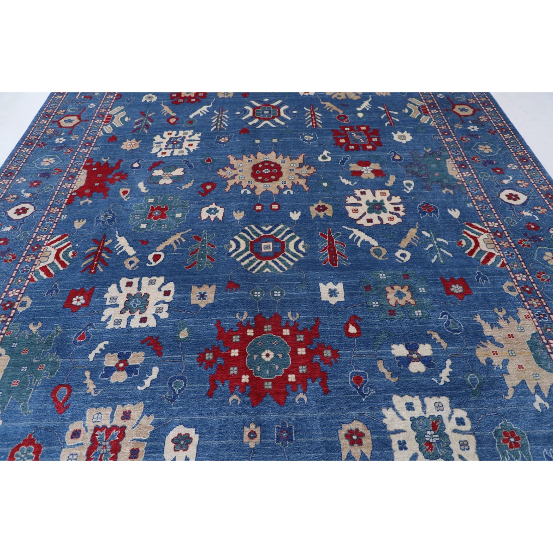 Power Loomed Pasha Wool Rug 9' 3" X 12' 0"