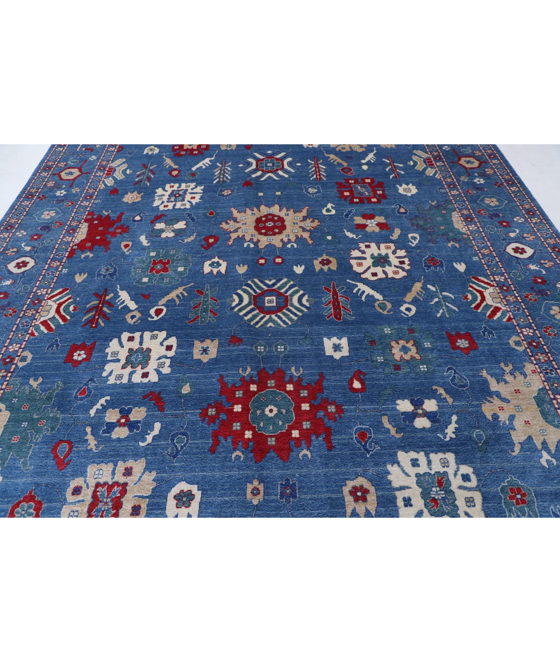 Power Loomed Pasha Wool Rug 9' 3" X 12' 0"