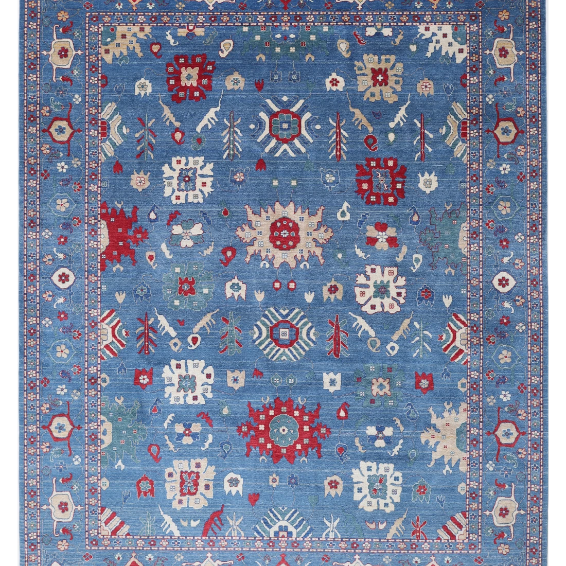 Power Loomed Pasha Wool Rug 9' 3" X 12' 0"