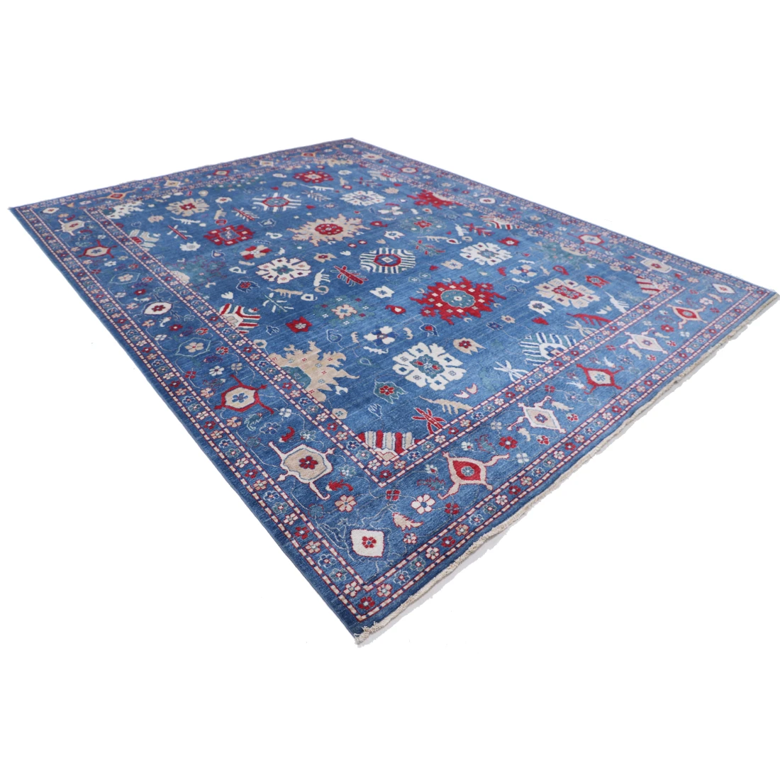Power Loomed Pasha Wool Rug 9' 4" X 12' 0"
