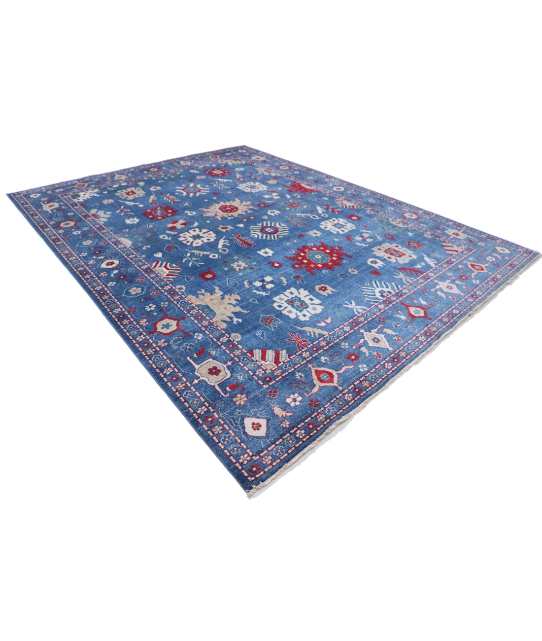 Power Loomed Pasha Wool Rug 9' 4" X 12' 0"
