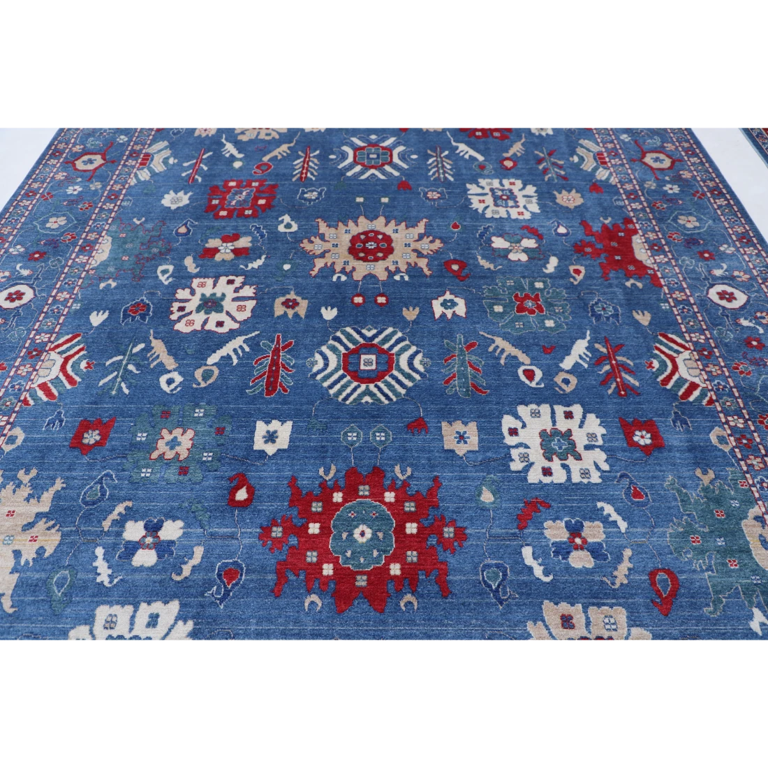 Power Loomed Pasha Wool Rug 9' 4" X 12' 0"