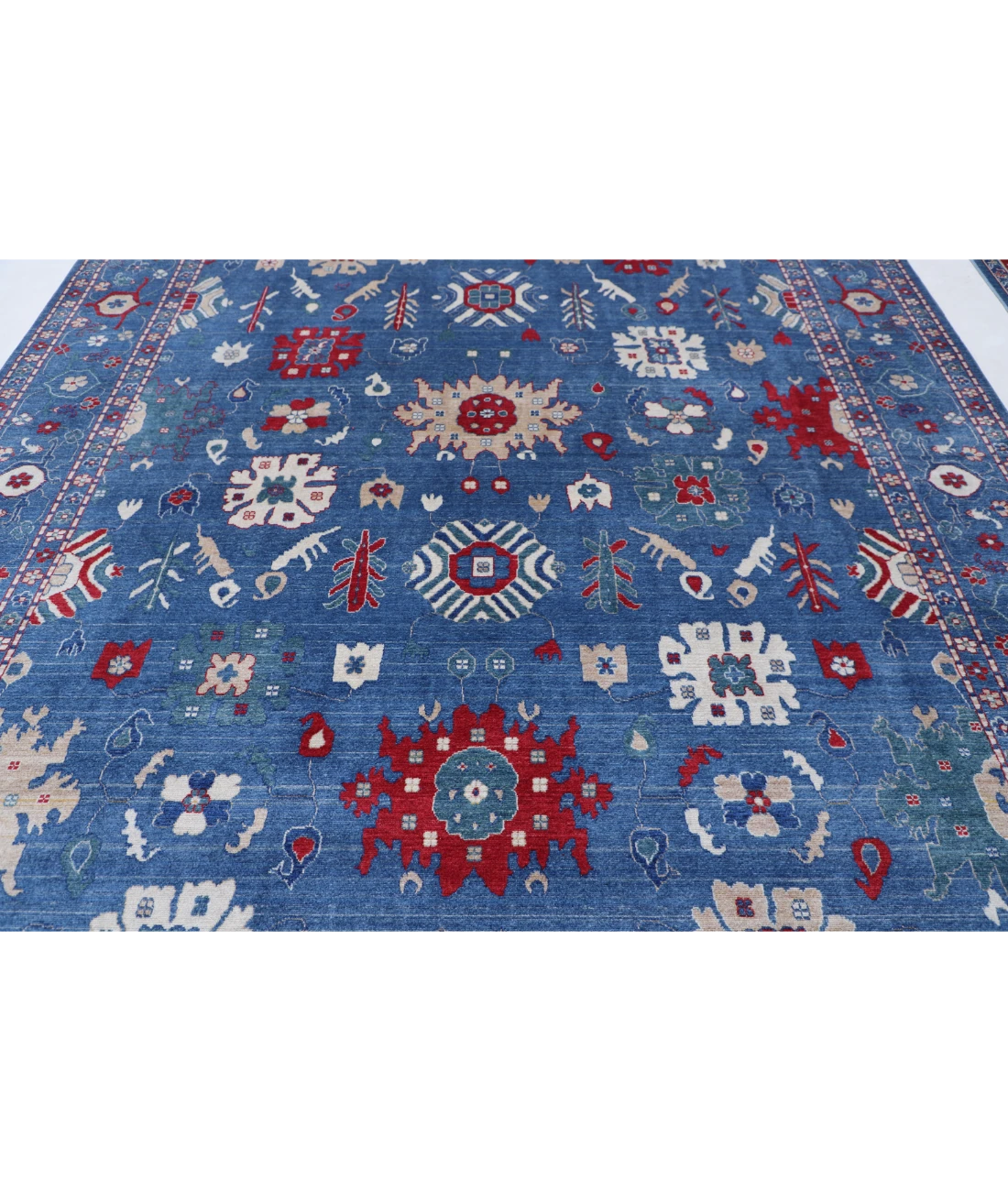Power Loomed Pasha Wool Rug 9' 4" X 12' 0"