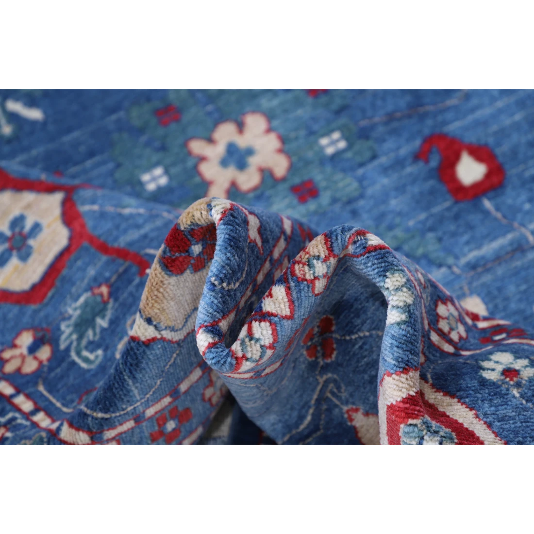 Power Loomed Pasha Wool Rug 9' 4" X 12' 0"