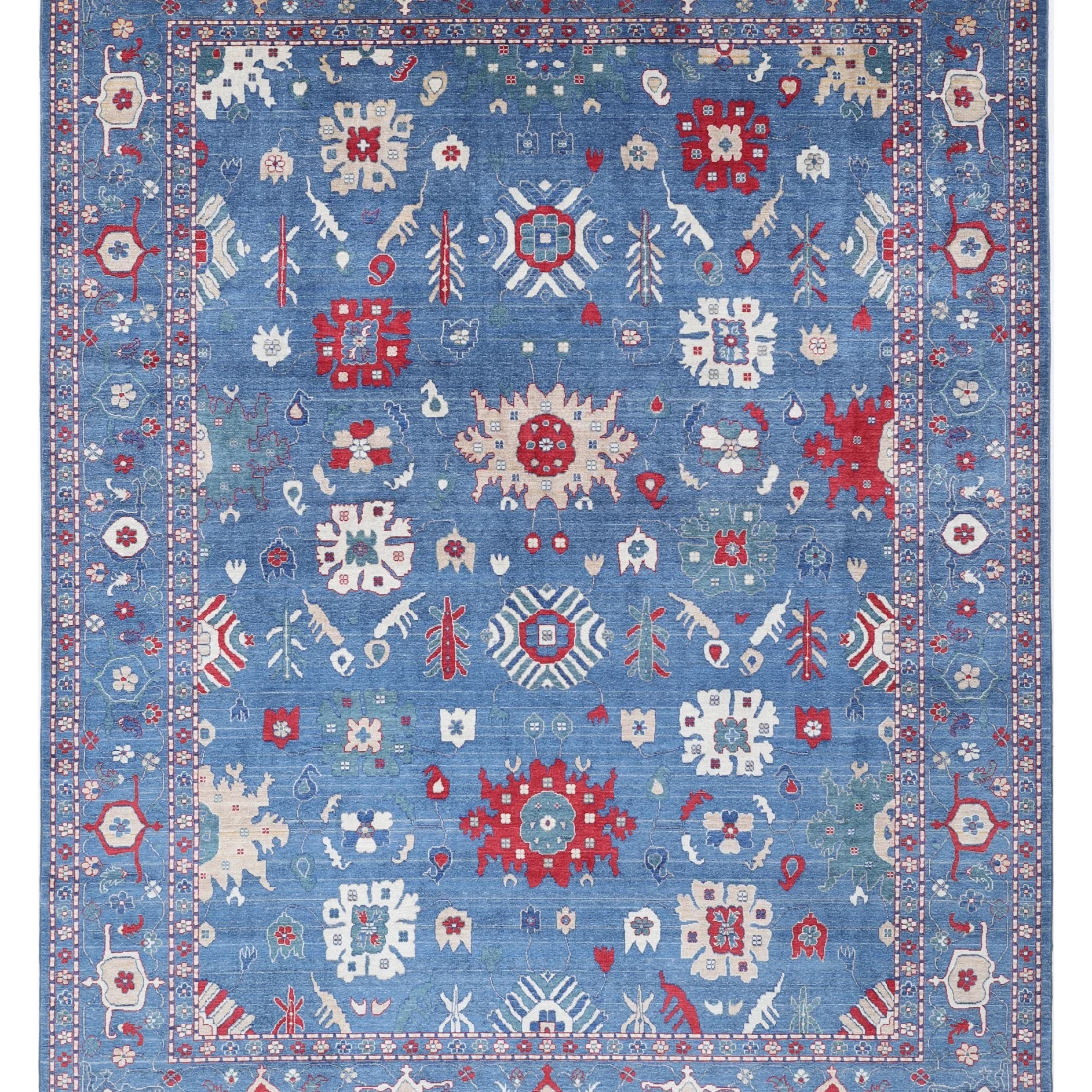 Power Loomed Pasha Wool Rug 9' 4" X 12' 0"