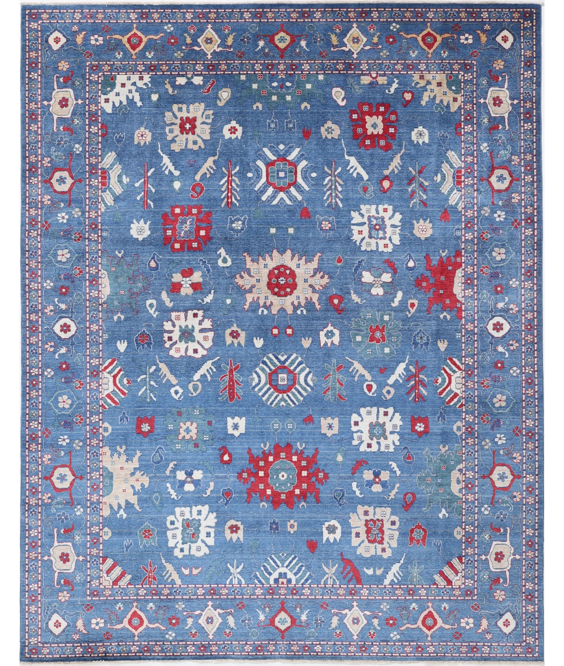 Power Loomed Pasha Wool Rug 9' 4" X 12' 0"
