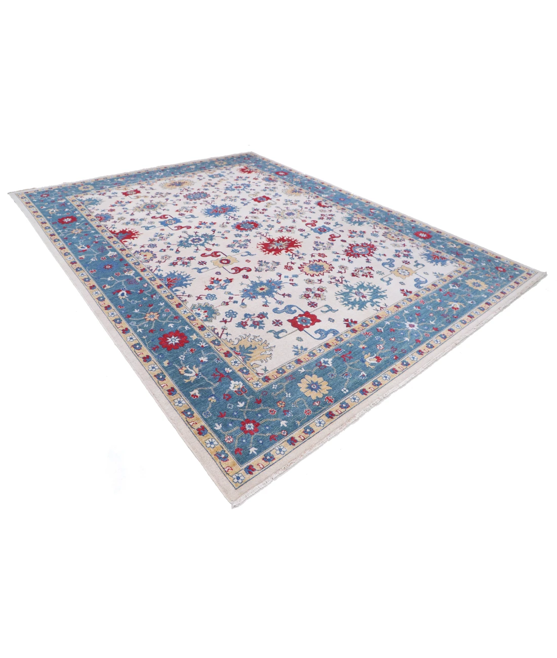 Power Loomed Pasha Wool Rug 9' 1" X 12' 0"