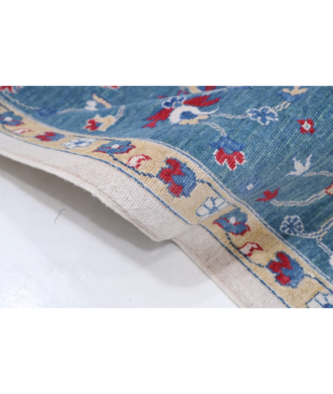 Power Loomed Pasha Wool Rug 9' 1" X 12' 0"