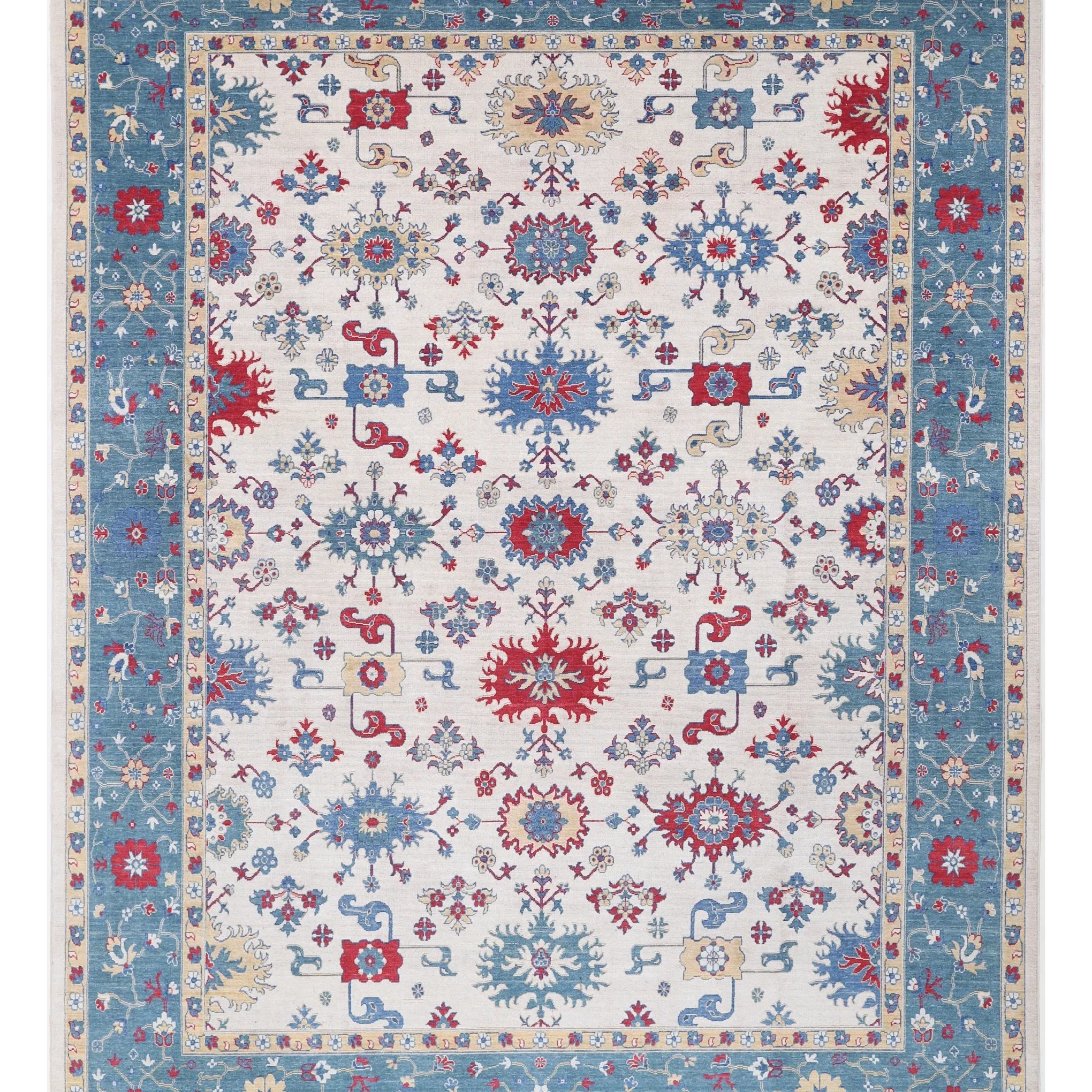 Power Loomed Pasha Wool Rug 9' 1" X 12' 0"
