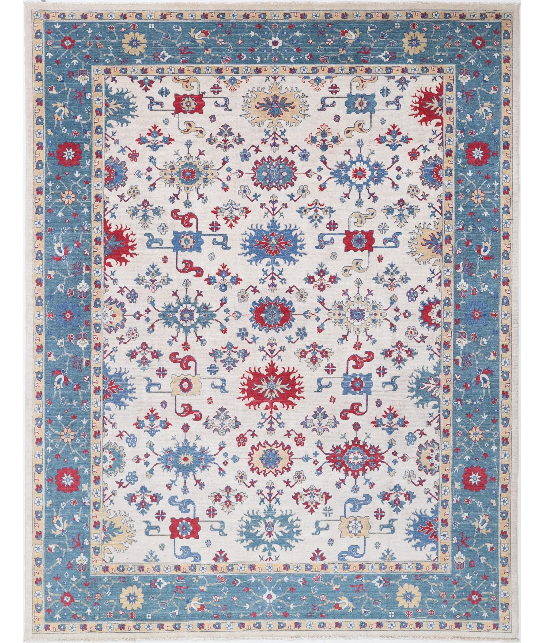 Power Loomed Pasha Wool Rug 9' 1" X 12' 0"