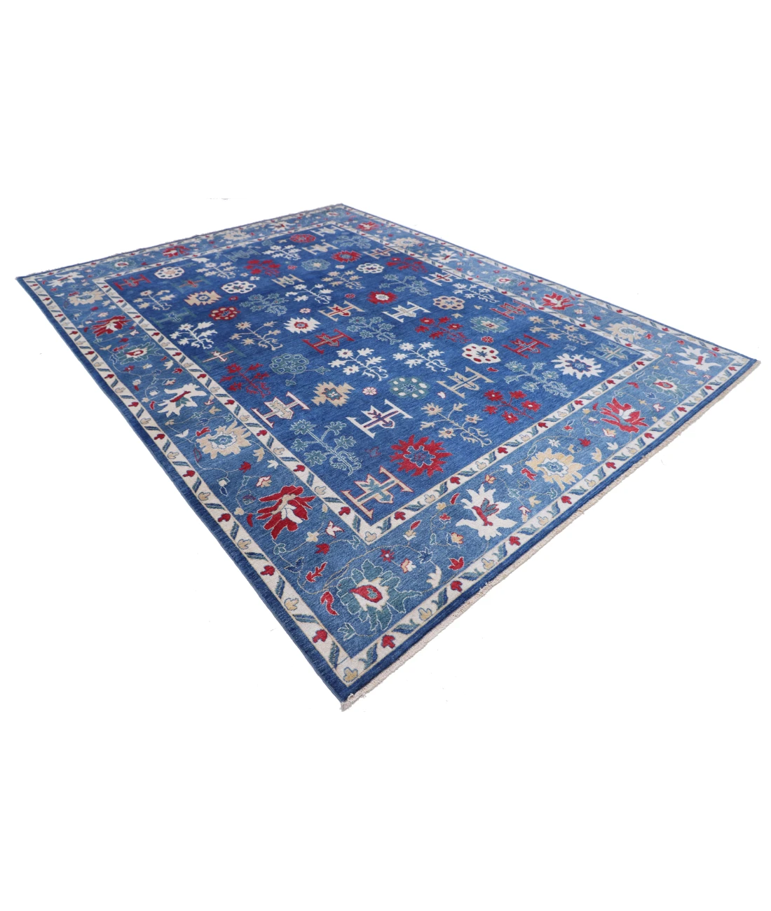 Power Loomed Pasha Wool Rug 8' 10" X 11' 10"