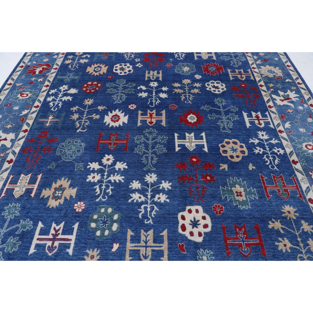 Power Loomed Pasha Wool Rug 8' 10" X 11' 10"