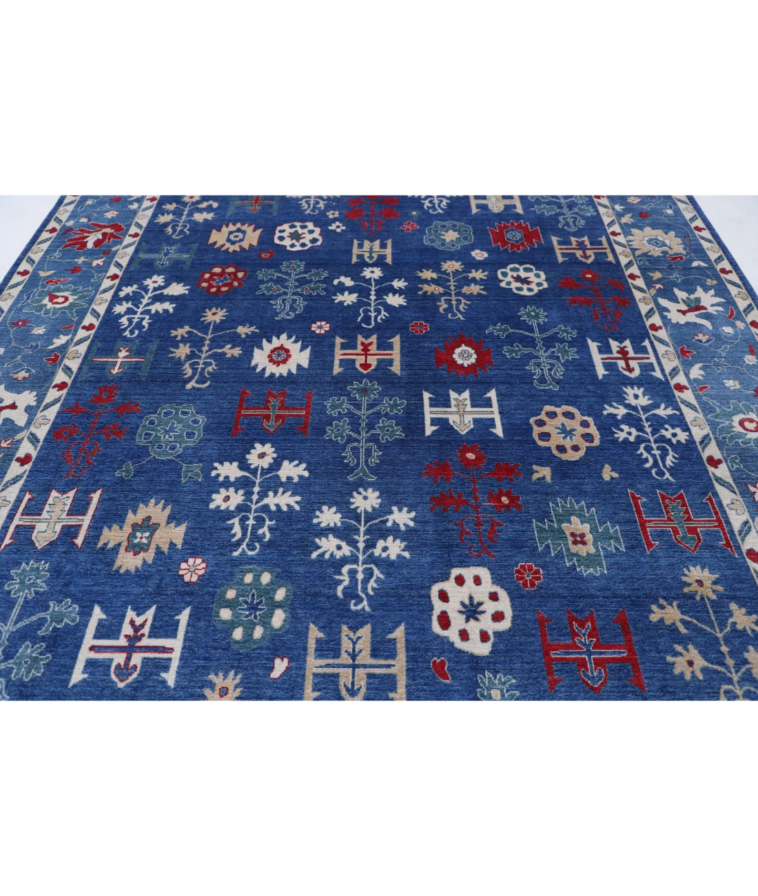 Power Loomed Pasha Wool Rug 8' 10" X 11' 10"