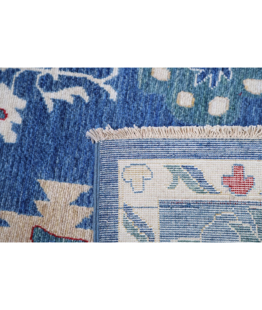 Power Loomed Pasha Wool Rug 8' 10" X 11' 10" 8' 10" X 11' 10" (269 X 361) / Blue / Blue