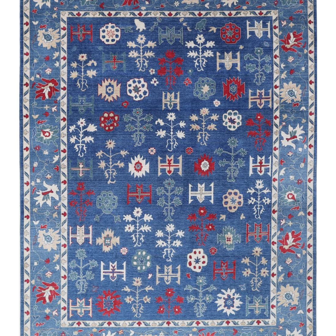 Power Loomed Pasha Wool Rug 8' 10" X 11' 10"