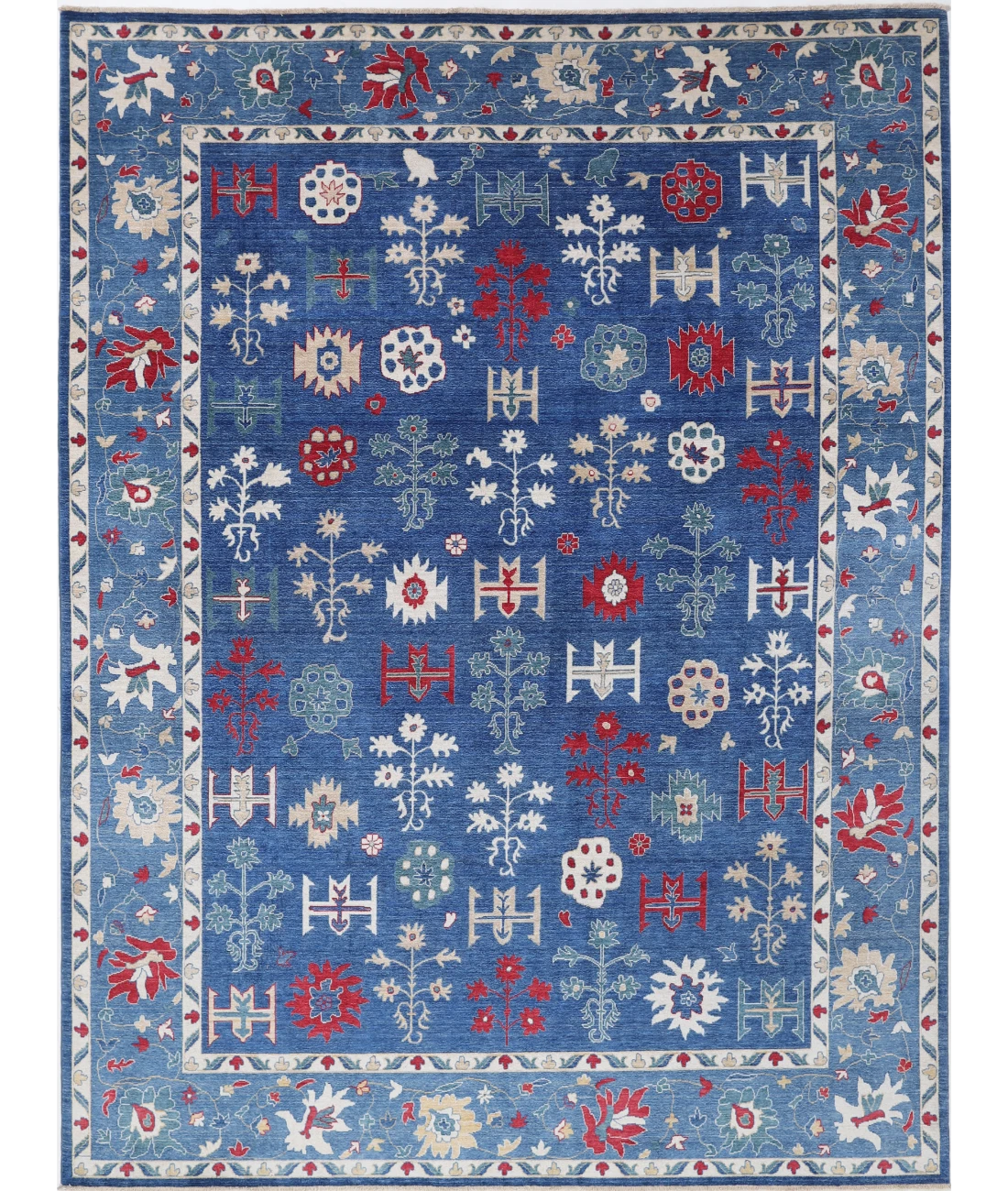 Power Loomed Pasha Wool Rug 8' 10" X 11' 10"