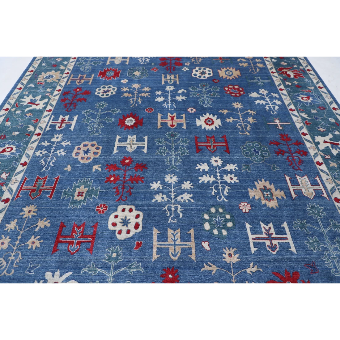 Power Loomed Pasha Wool Rug 8' 11" X 12' 0"