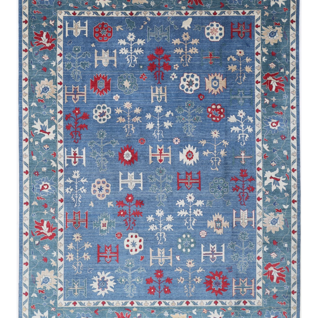 Power Loomed Pasha Wool Rug 8' 11" X 12' 0"