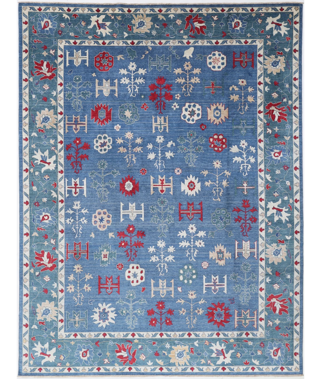 Power Loomed Pasha Wool Rug 8' 11" X 12' 0"