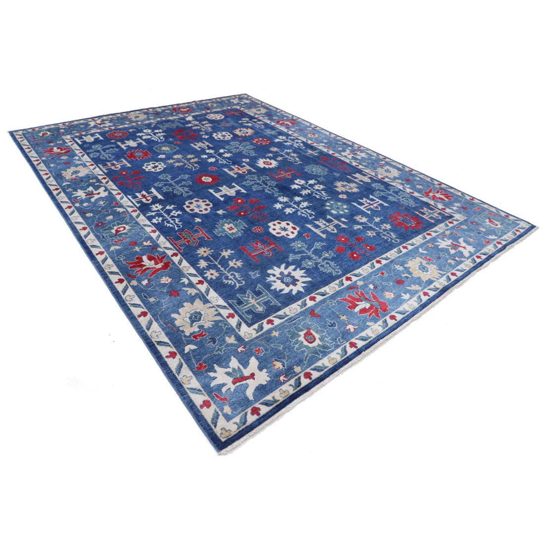 Power Loomed Pasha Wool Rug 8' 10" X 12' 0"