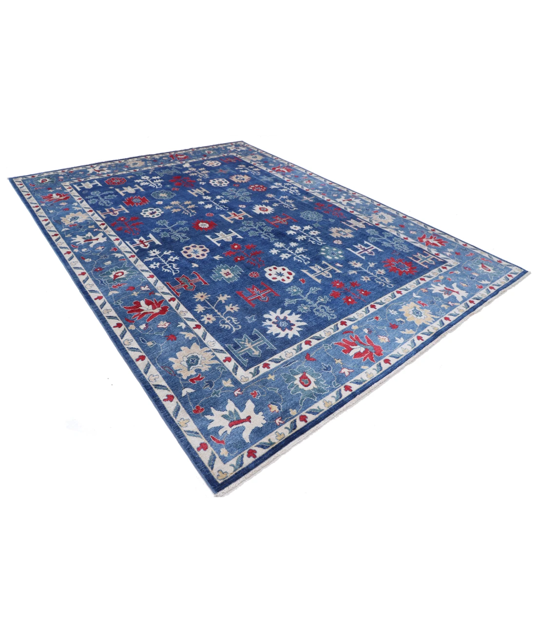 Power Loomed Pasha Wool Rug 8' 10" X 12' 0"