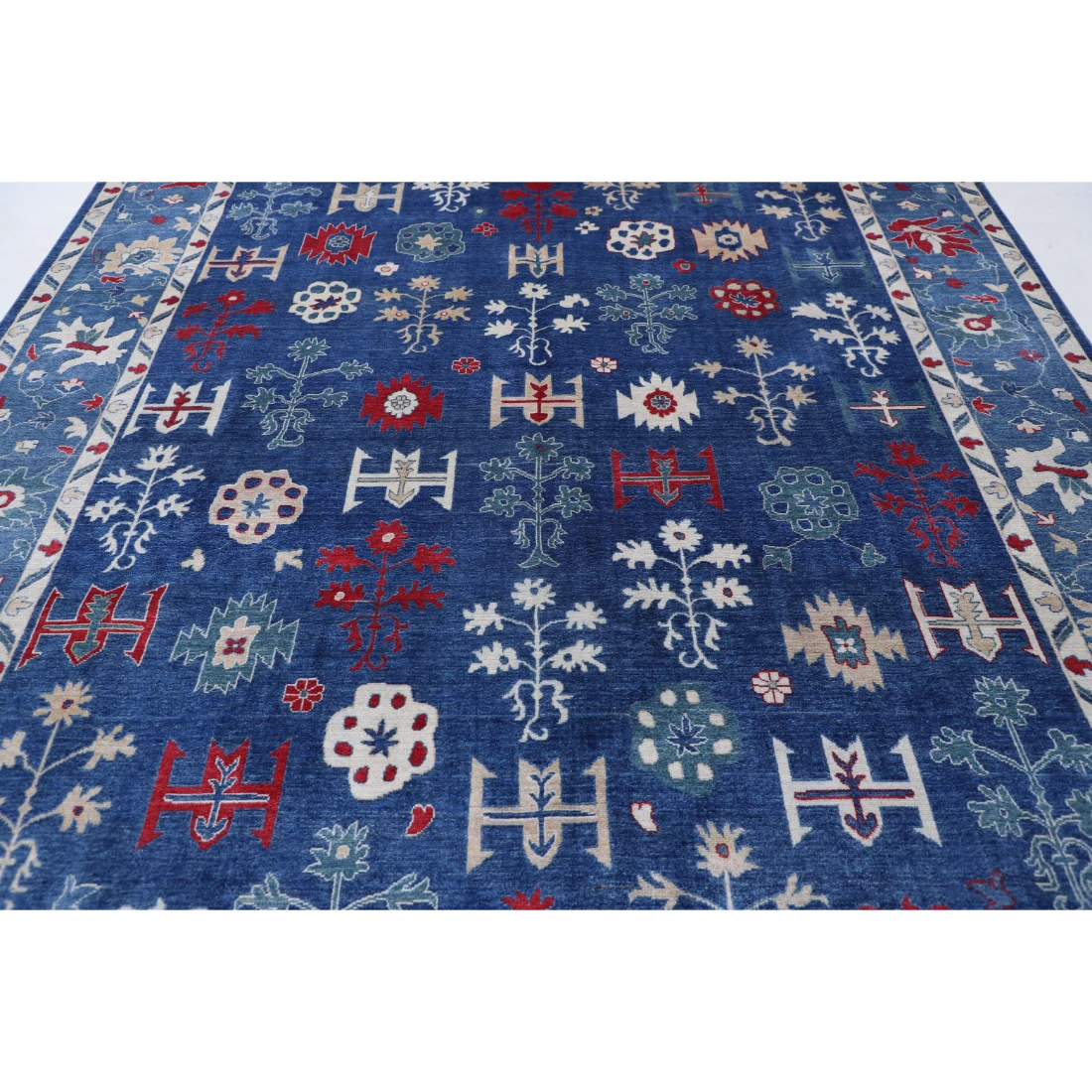 Power Loomed Pasha Wool Rug 8' 10" X 12' 0"