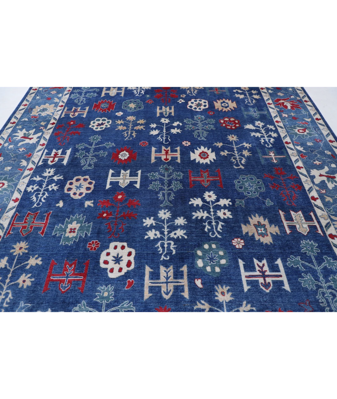 Power Loomed Pasha Wool Rug 8' 10" X 12' 0"