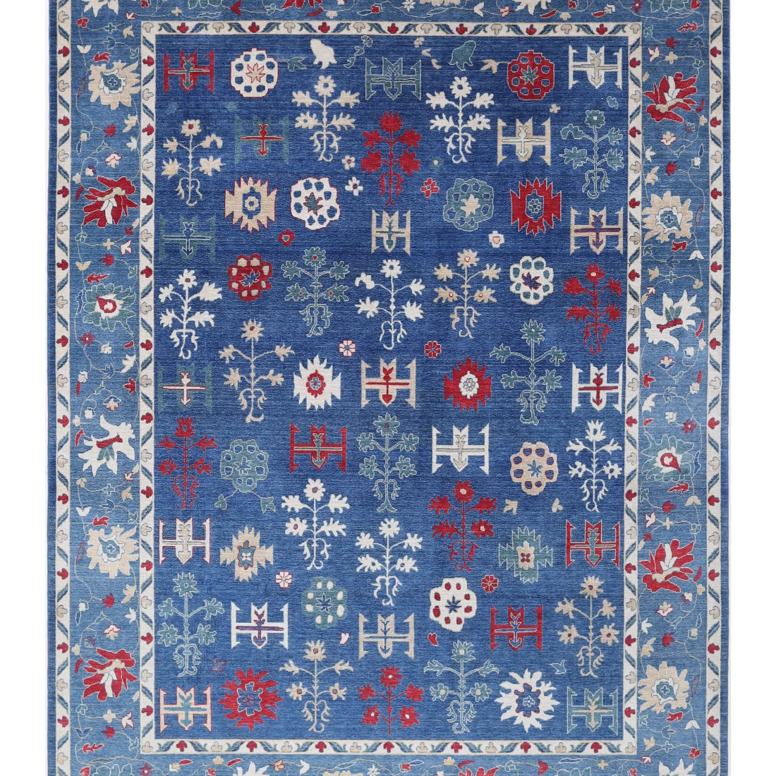 Power Loomed Pasha Wool Rug 8' 10" X 12' 0"