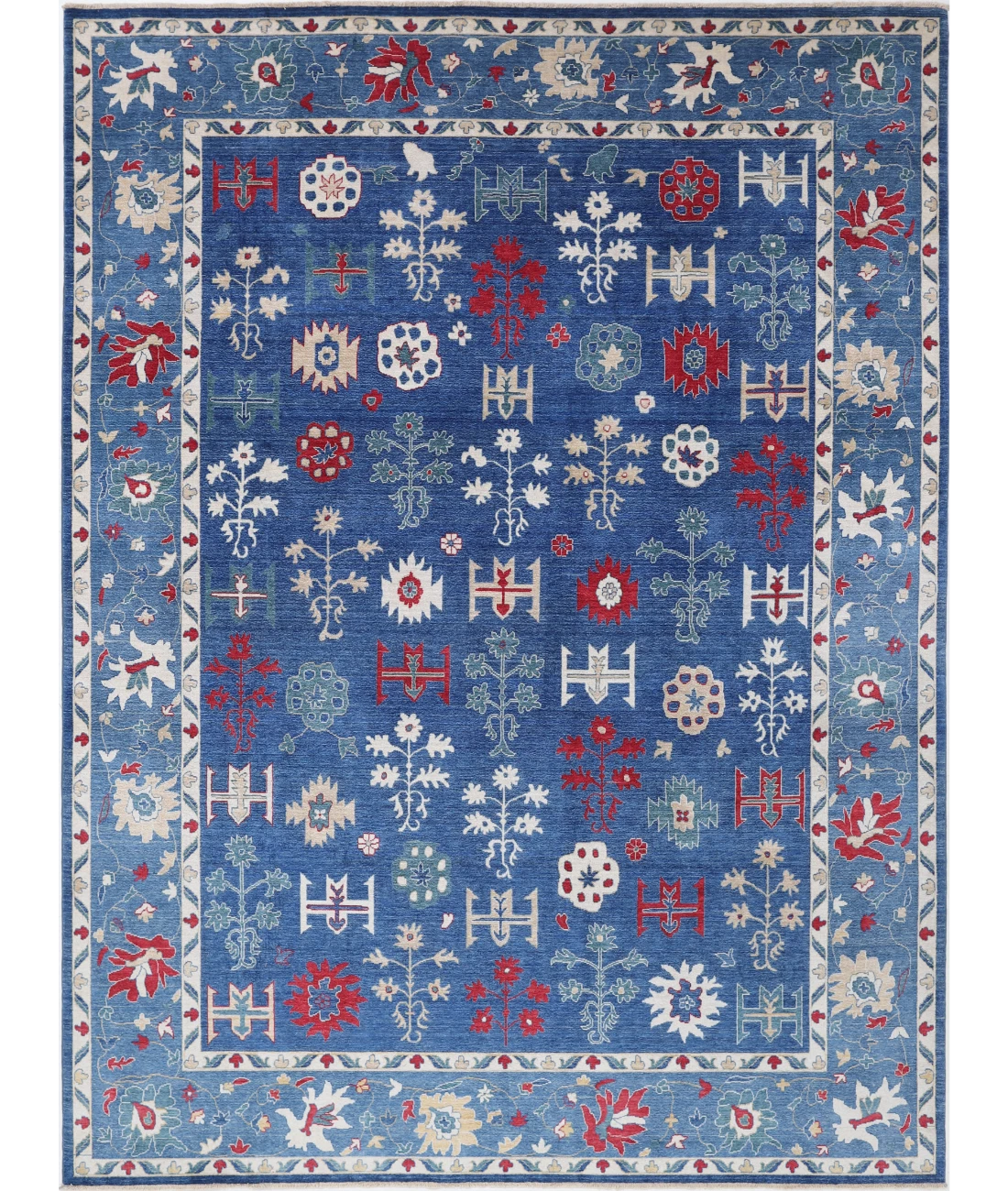Power Loomed Pasha Wool Rug 8' 10" X 12' 0"