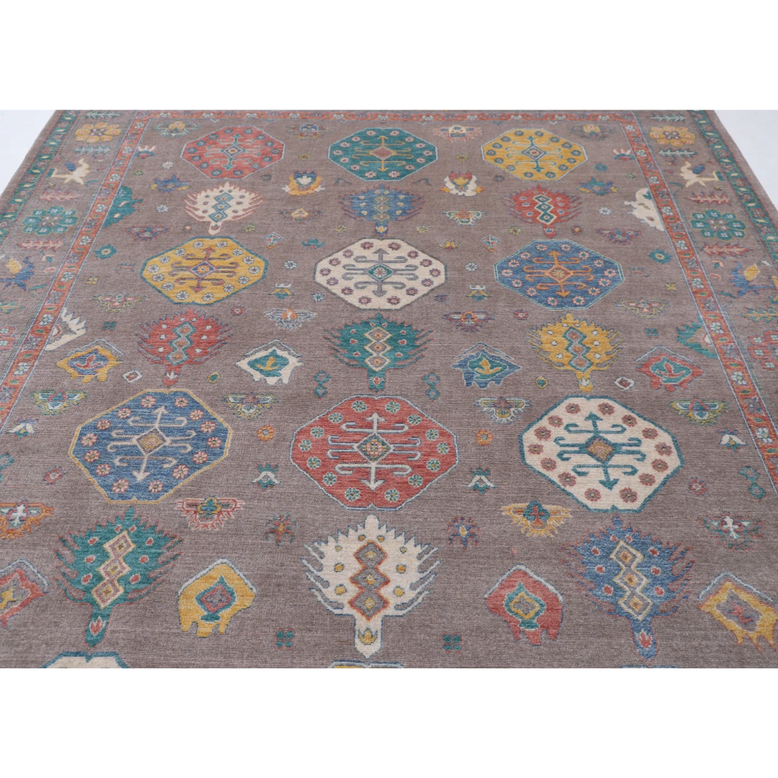 Power Loomed Pasha Wool Rug 7' 11" X 9' 11"