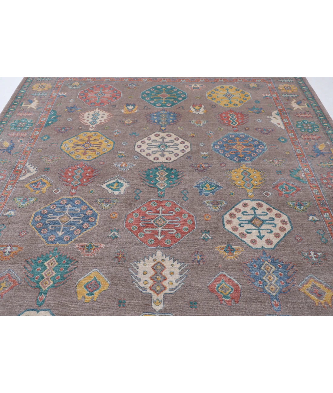Power Loomed Pasha Wool Rug 7' 11" X 9' 11"