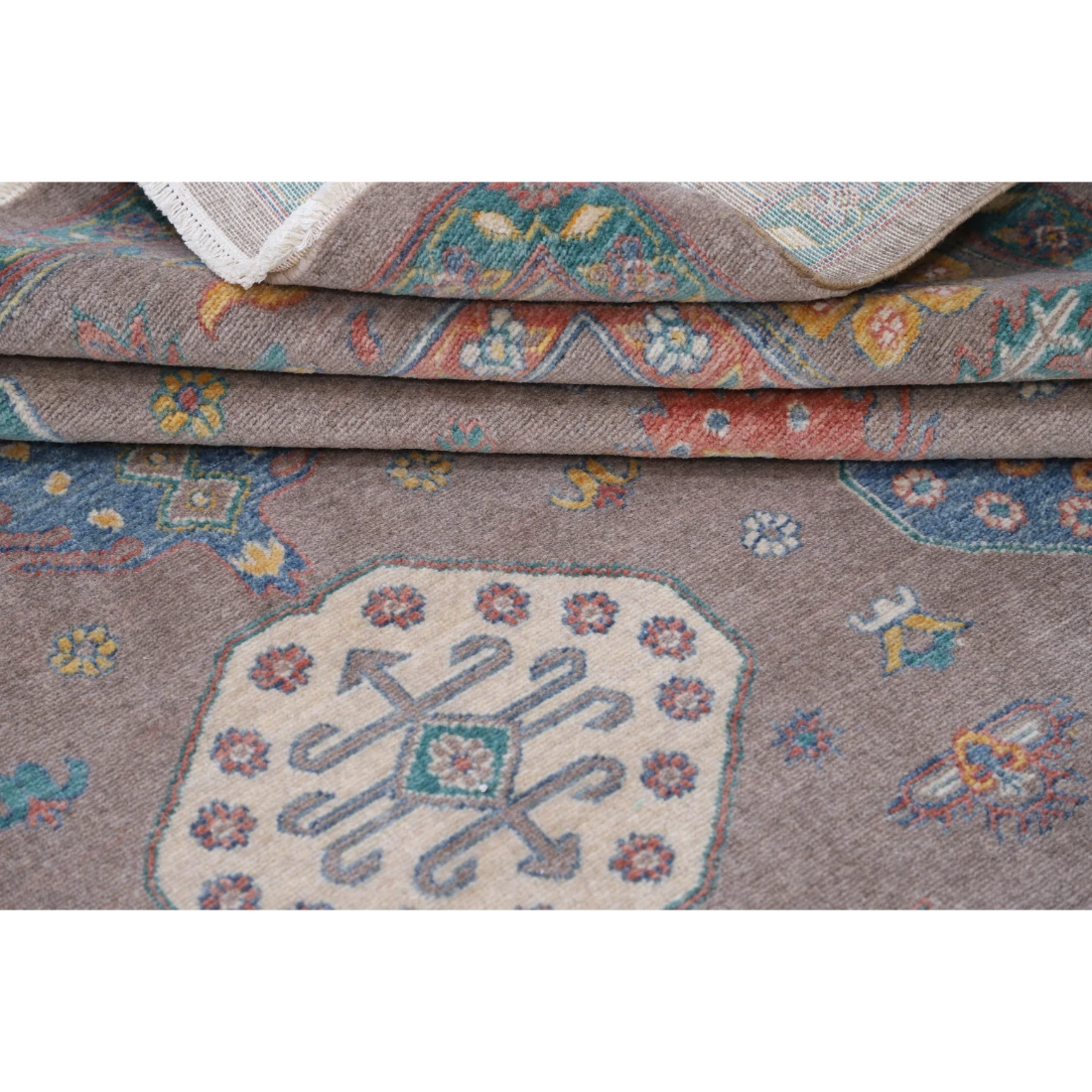 Power Loomed Pasha Wool Rug 7' 11" X 9' 11"