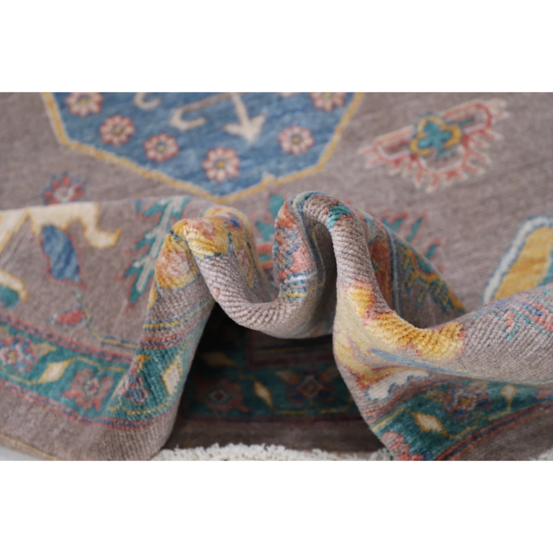 Power Loomed Pasha Wool Rug 7' 11" X 9' 11"