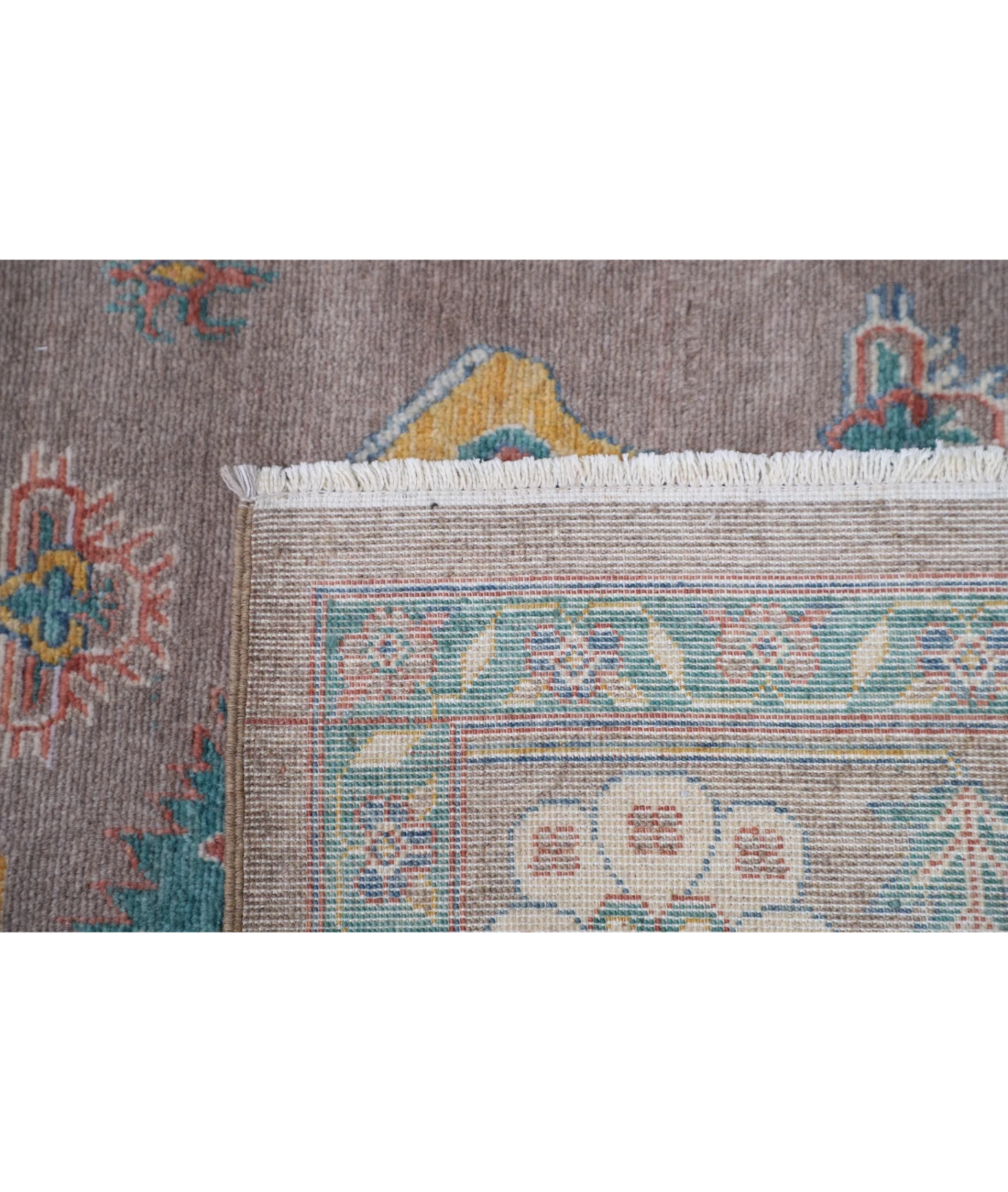 Power Loomed Pasha Wool Rug 7' 11" X 9' 11" 7' 11" X 9' 11" (241 X 302) / Brown / Brown