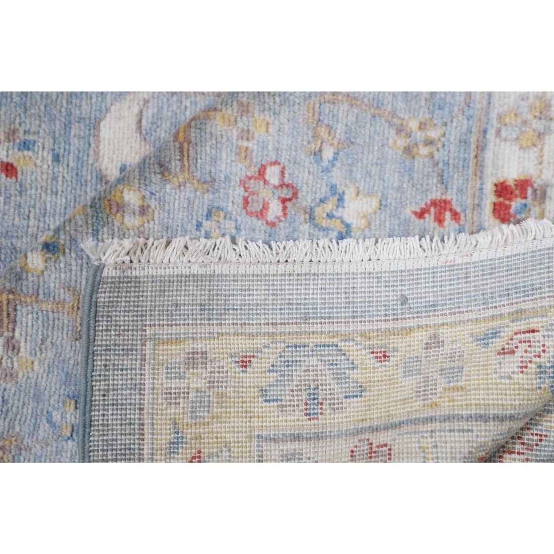 Power Loomed Pasha Wool Rug - 8'11" × 11'10"