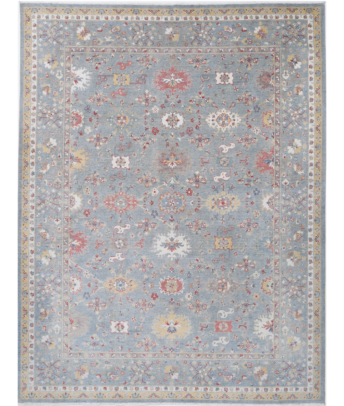 Power Loomed Pasha Wool Rug 8' 11" X 11' 10"