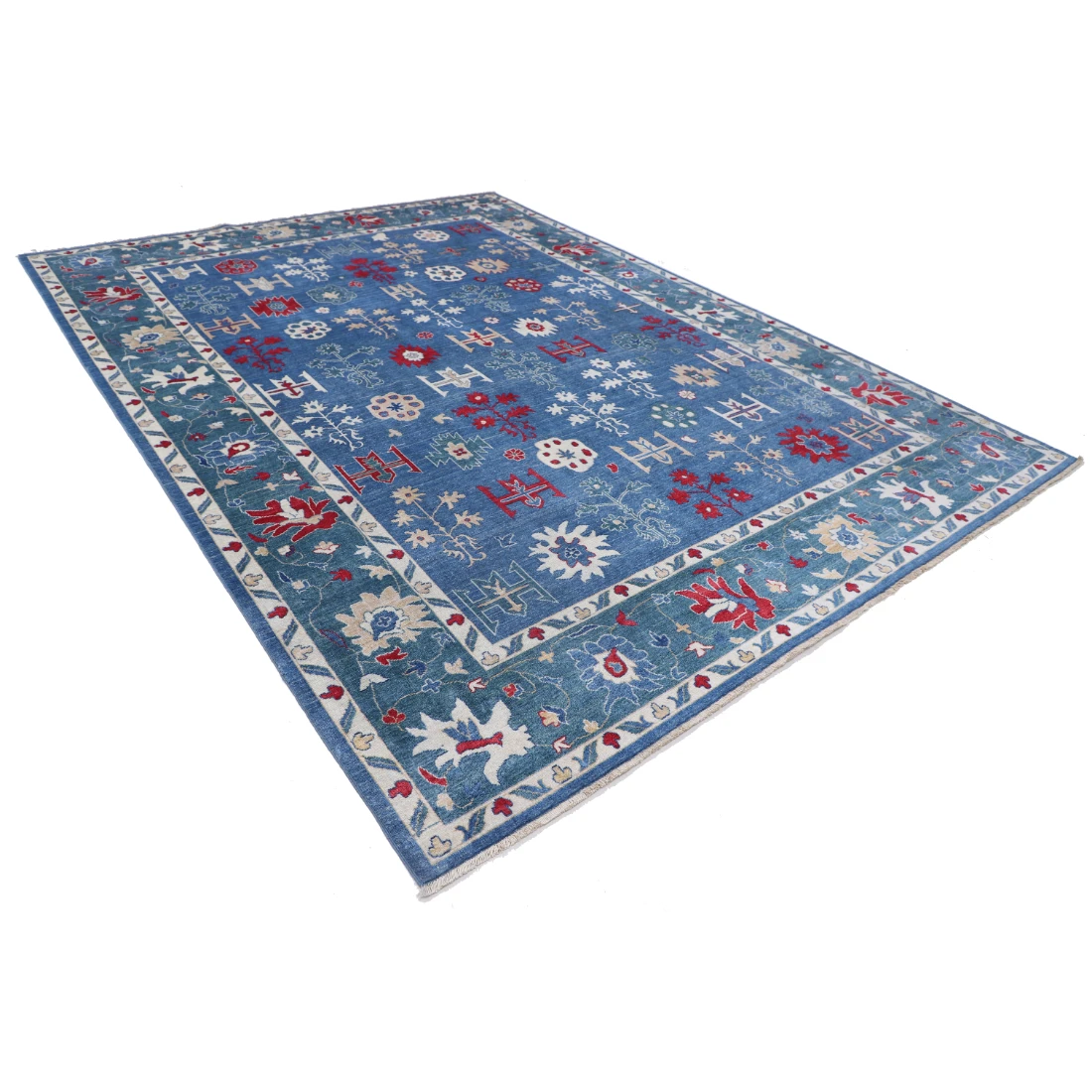 Power Loomed Pasha Wool Rug 8' 11" X 11' 11"