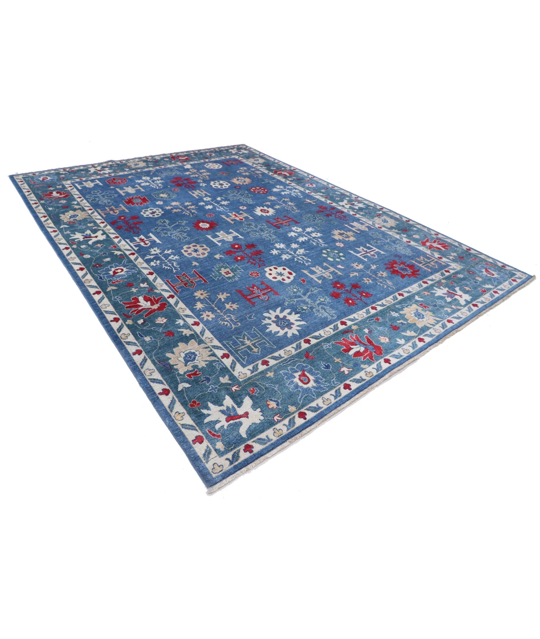 Power Loomed Pasha Wool Rug 8' 11" X 11' 11"