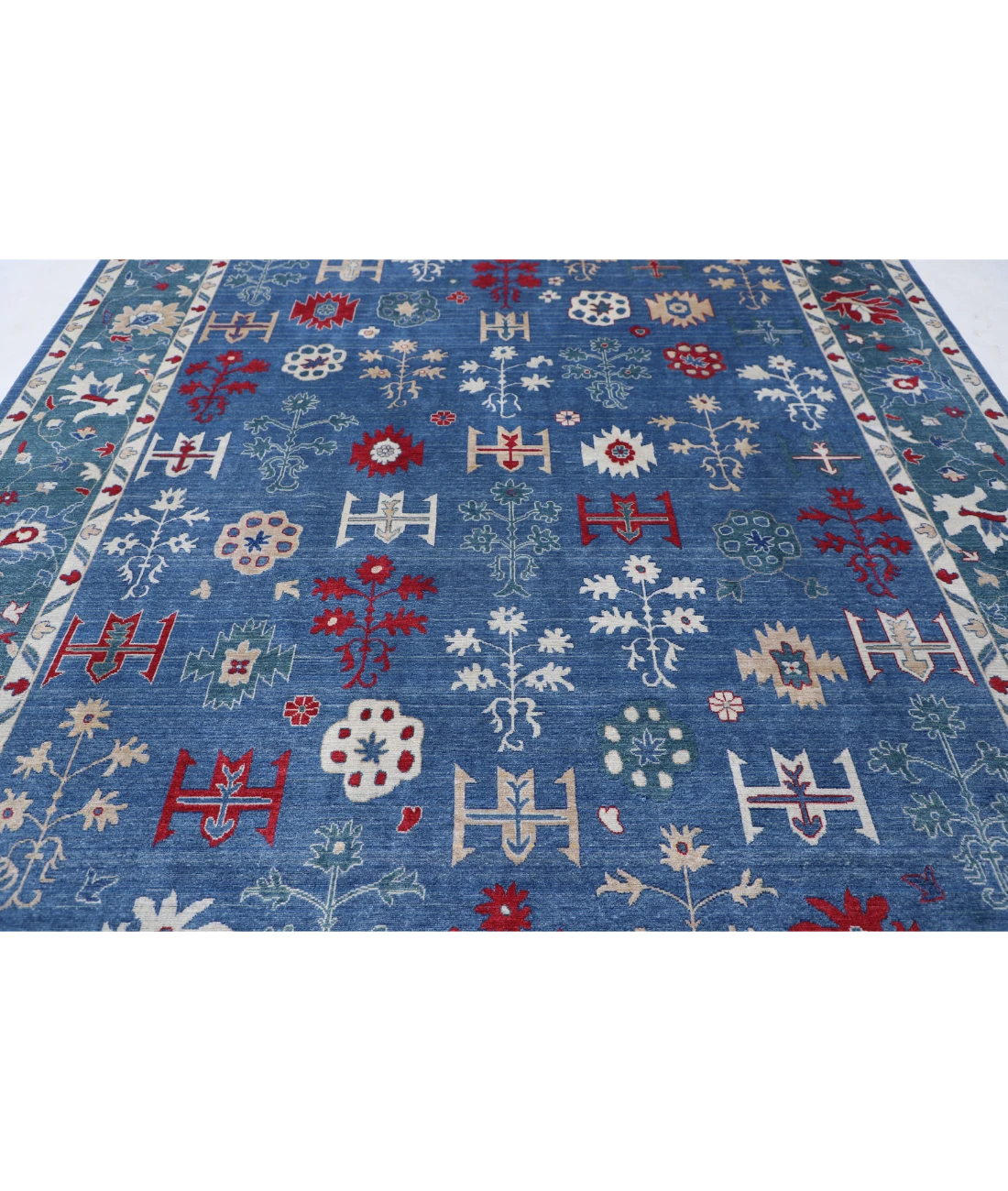 Power Loomed Pasha Wool Rug 8' 11" X 11' 11"