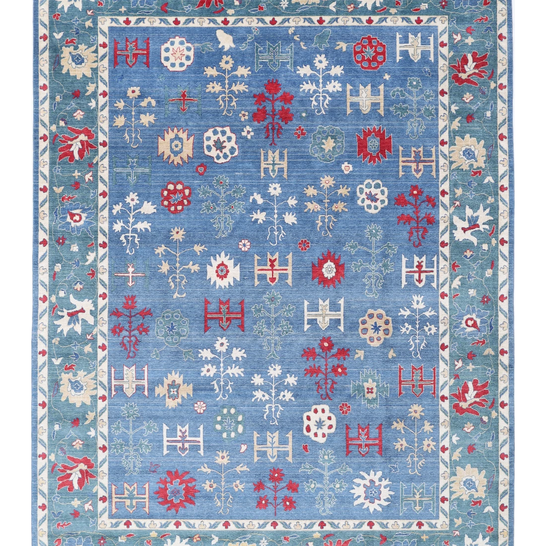 Power Loomed Pasha Wool Rug 8' 11" X 11' 11"