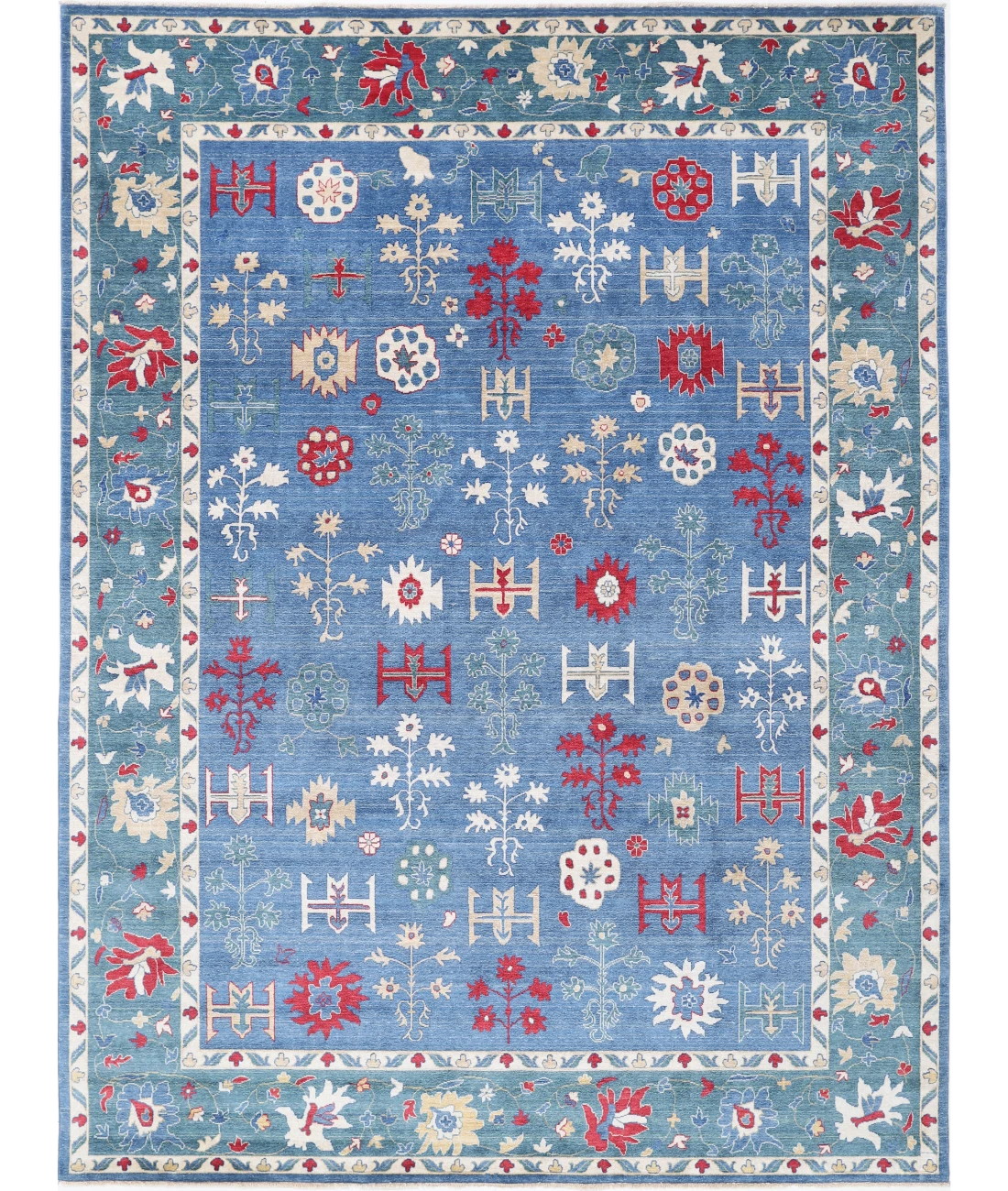 Power Loomed Pasha Wool Rug 8' 11" X 11' 11"