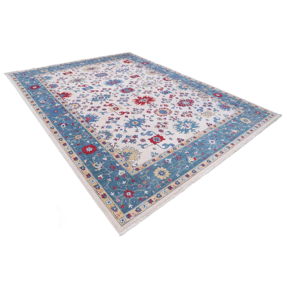 Power Loomed Pasha Wool Rug 9' 2" X 12' 0"