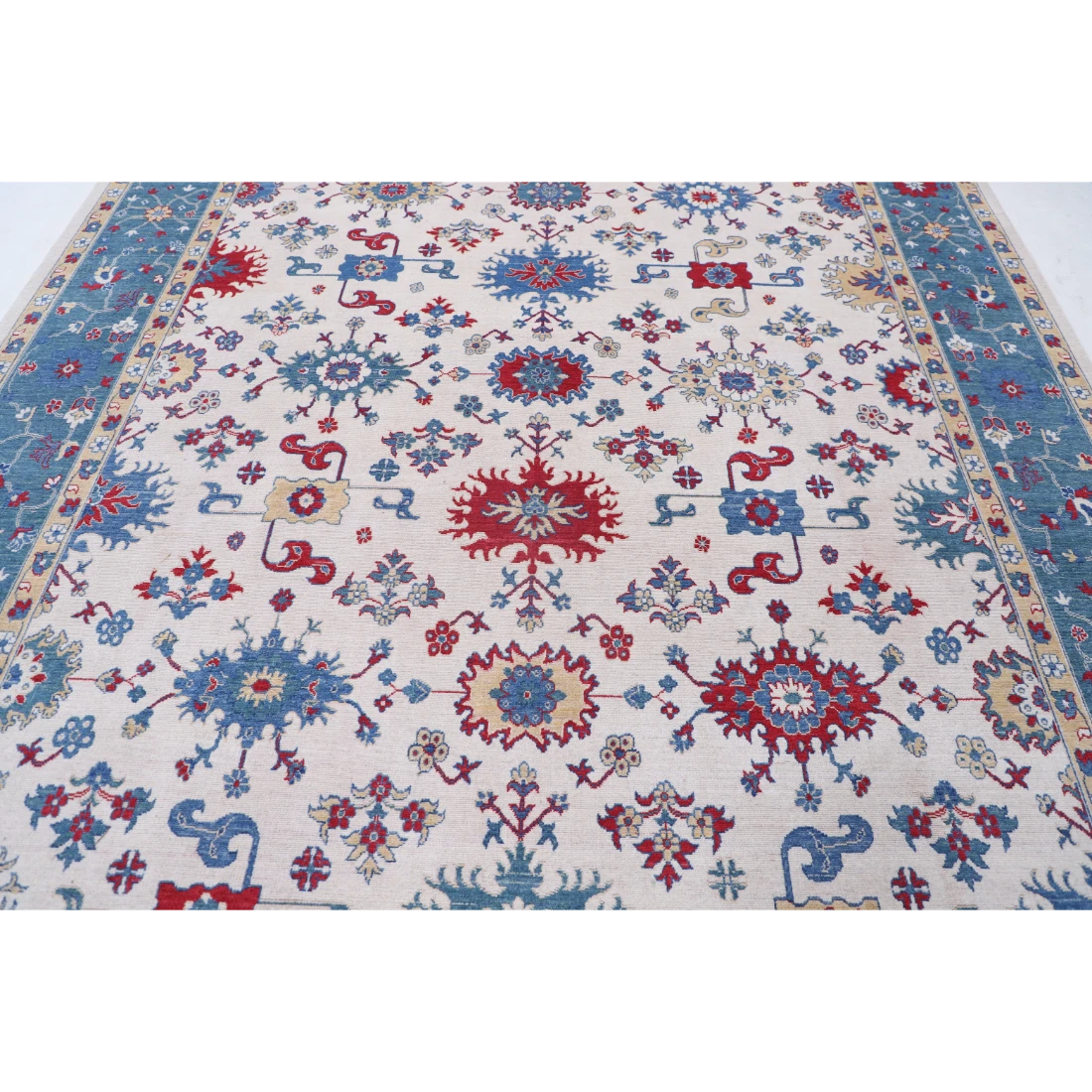 Power Loomed Pasha Wool Rug 9' 2" X 12' 0"