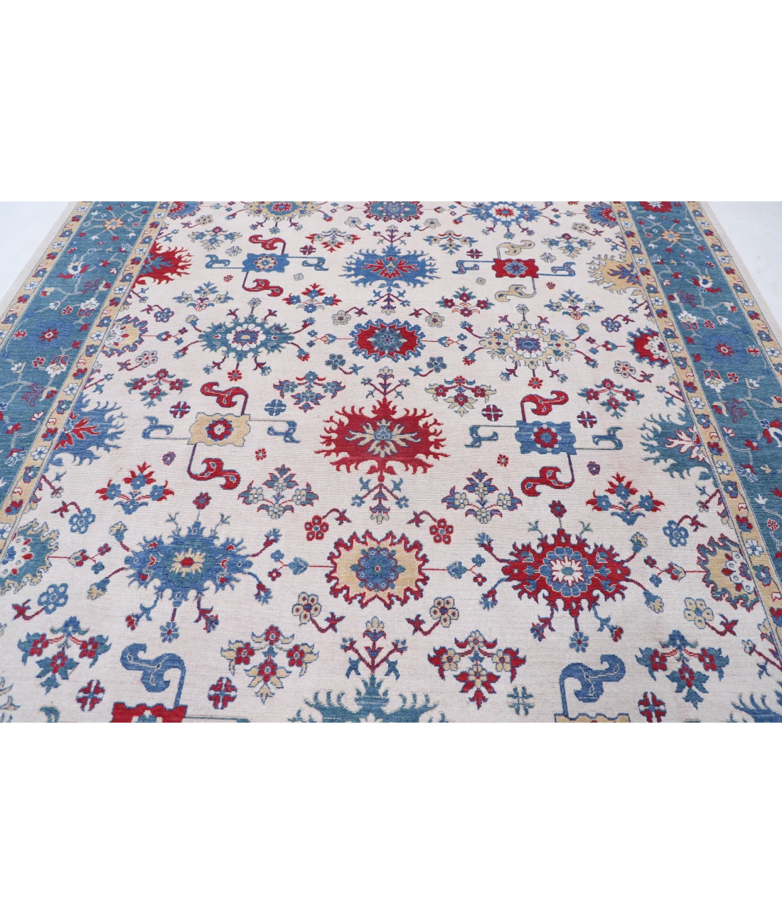 Power Loomed Pasha Wool Rug 9' 2" X 12' 0"