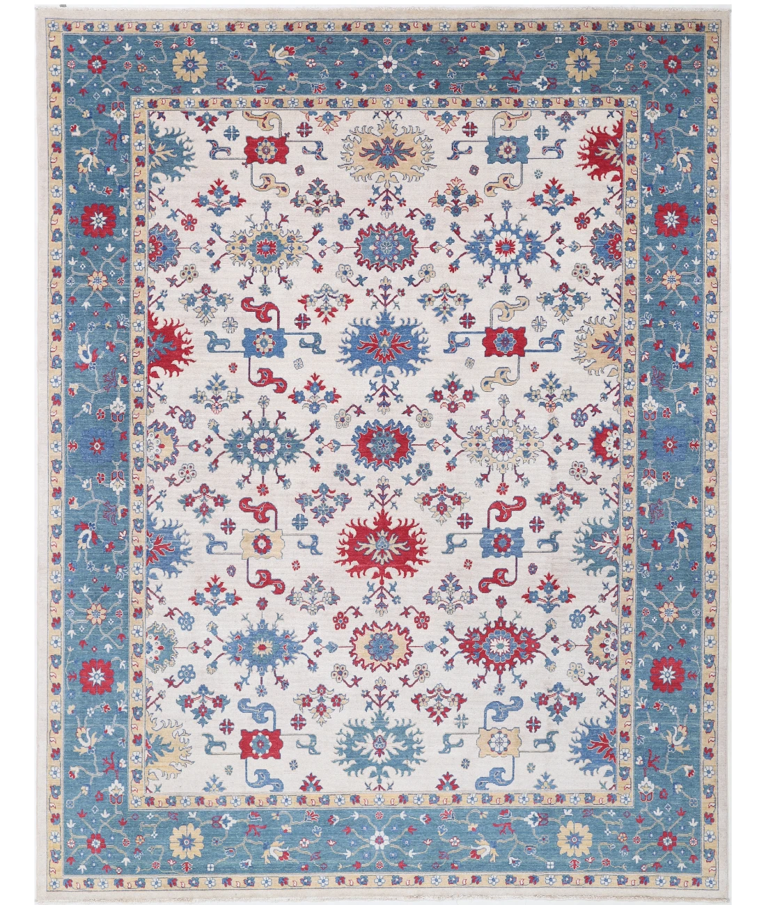 Power Loomed Pasha Wool Rug 9' 2" X 12' 0"