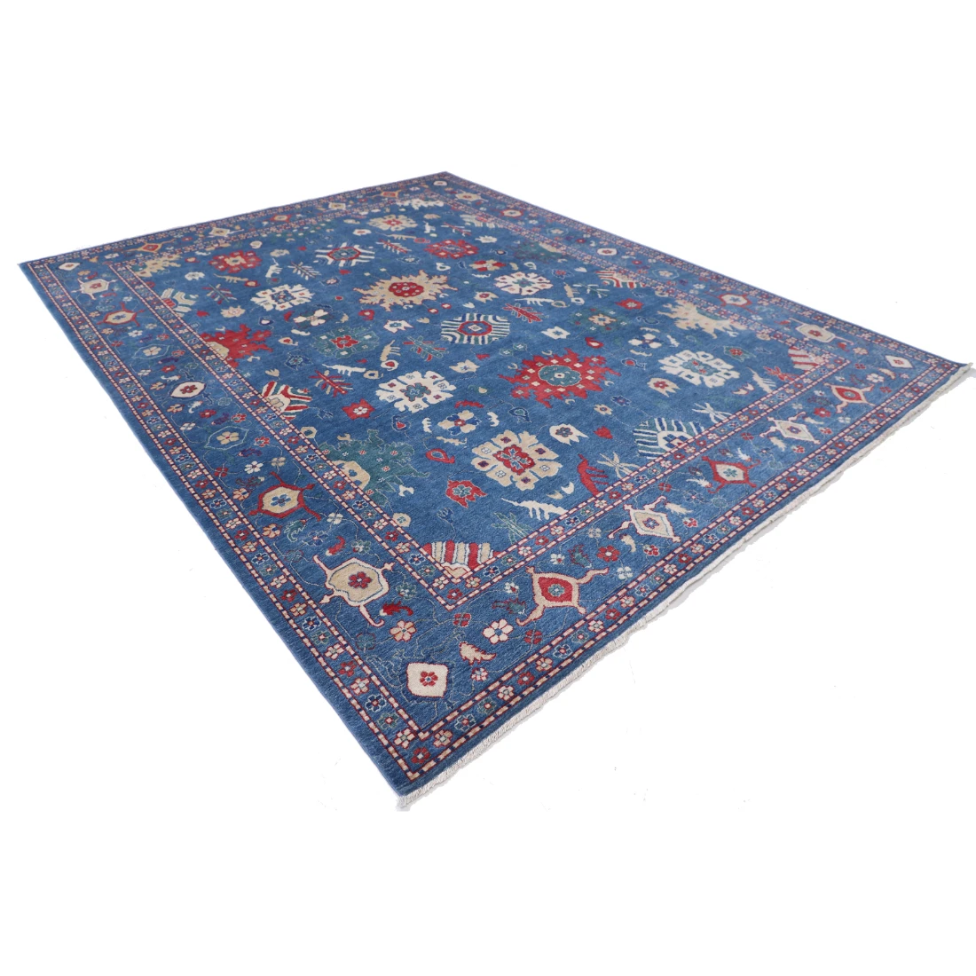 Power Loomed Pasha Wool Rug 9' 4" X 11' 11"