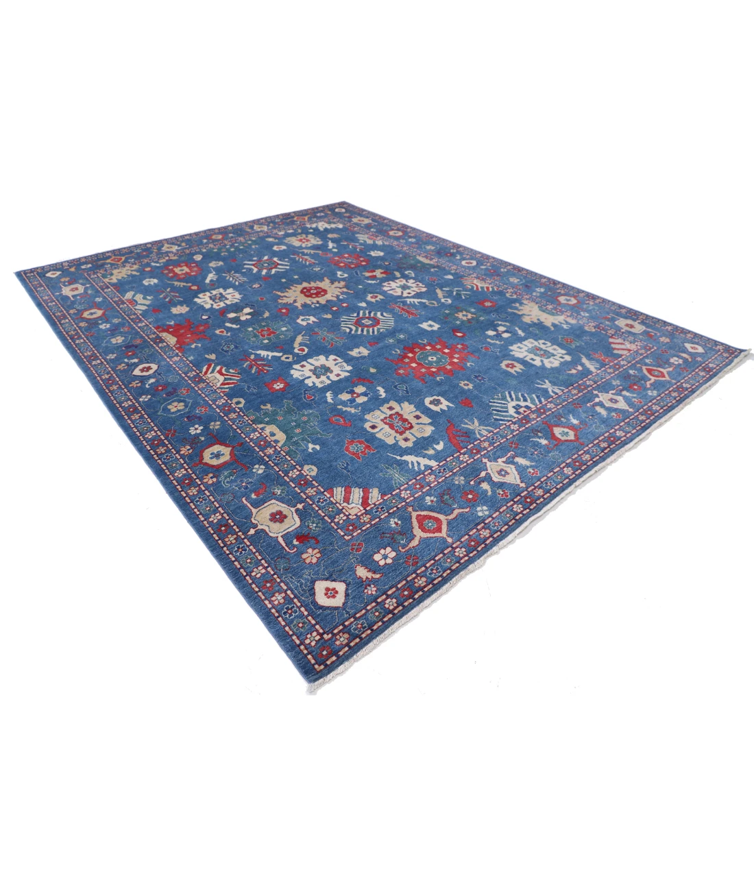 Power Loomed Pasha Wool Rug 9' 4" X 11' 11"