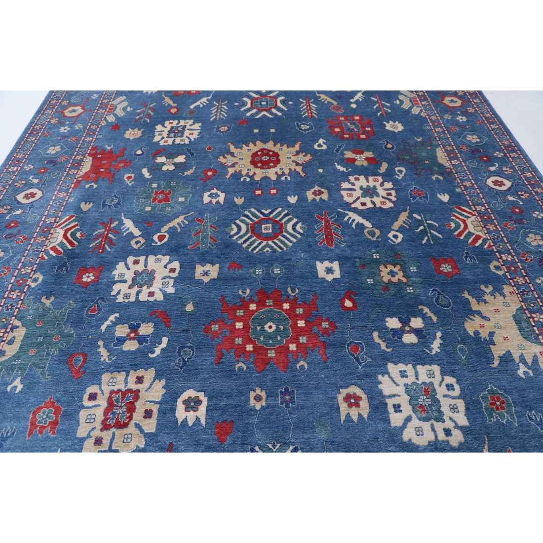 Power Loomed Pasha Wool Rug 9' 4" X 11' 11"