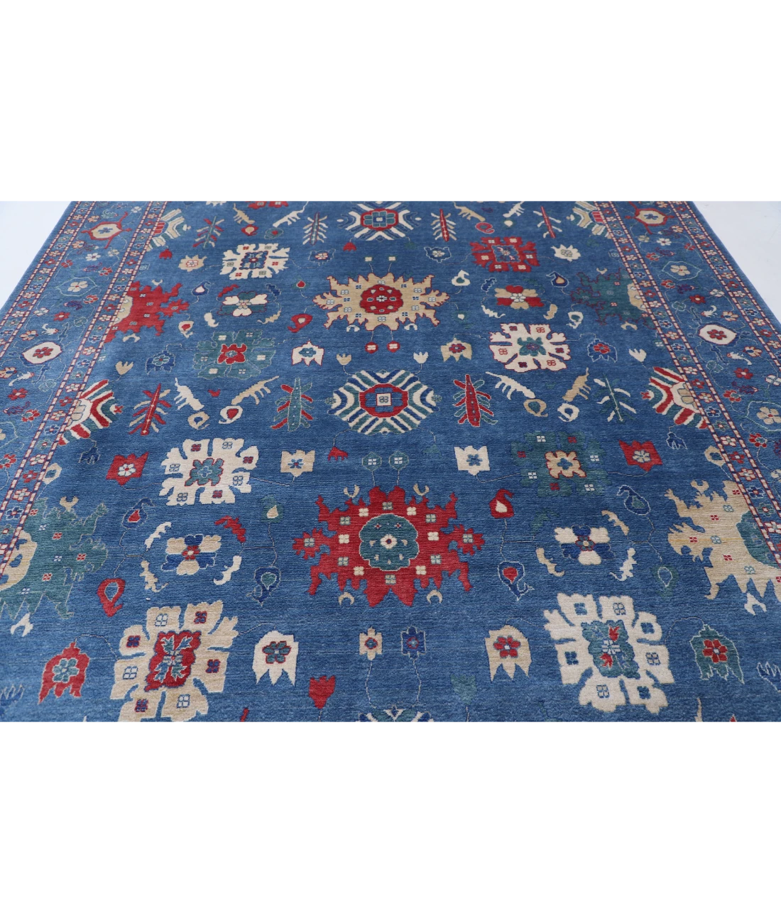Power Loomed Pasha Wool Rug 9' 4" X 11' 11"