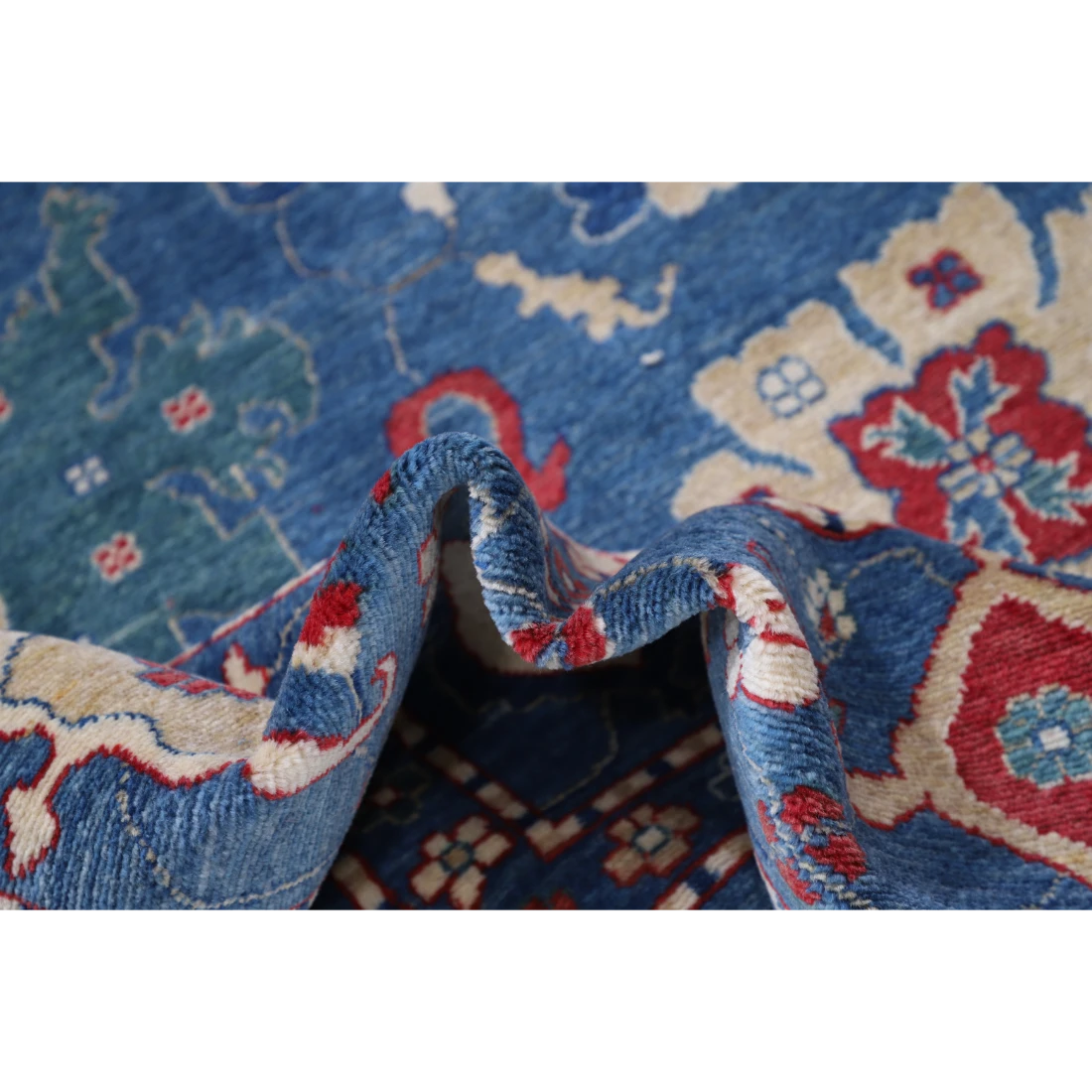 Power Loomed Pasha Wool Rug 9' 4" X 11' 11"
